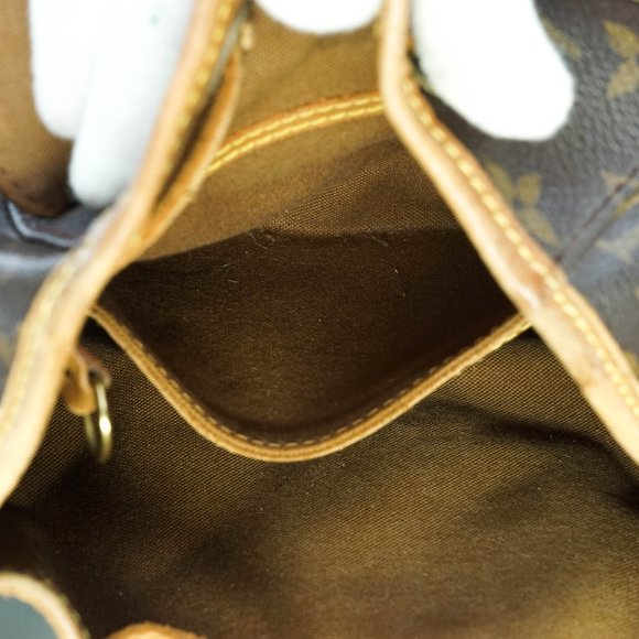 Louis Vuitton Classic Brown and Tan Backpack main image 6